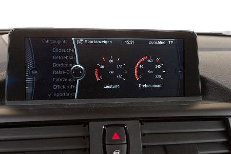 BMW 116d, Leistung, Drehmoment