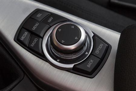 BMW 116d, Bedienelement