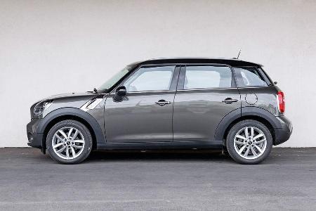 Mini Countryman Cooper D, Seitenansicht