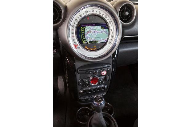 Mini Countryman Cooper D, Tacho, Rundinstrument