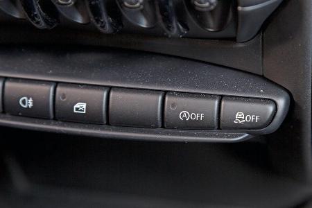 Mini Countryman Cooper D, Bedienelement