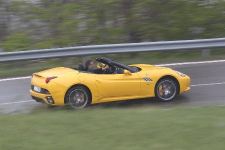 Ferrari California, Seitenansicht