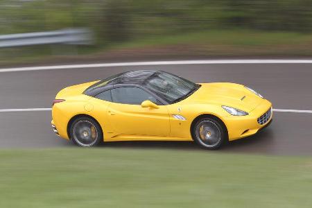 Ferrari California, Seitenansicht