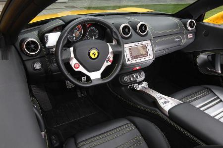 Ferrari California, Cockpit, Lenkrad