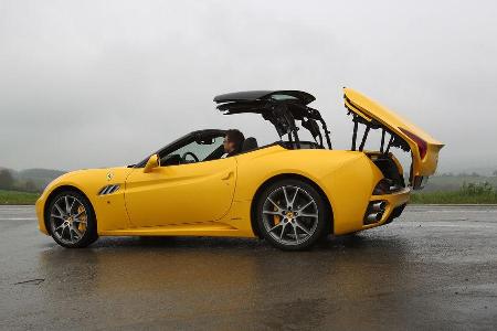 Ferrari California, Cabrio, Dach ffnet