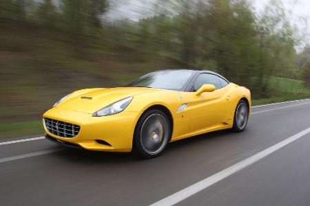 Ferrari California, Frontansicht