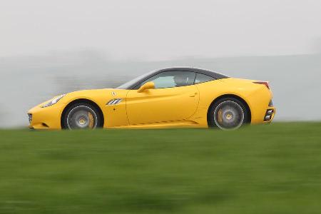 Ferrari California, Seitenansicht