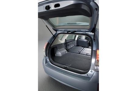 0111, Toyota Prius V, Heckklappe, Kofferraum