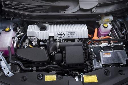 0111, Toyota Prius V, Motor