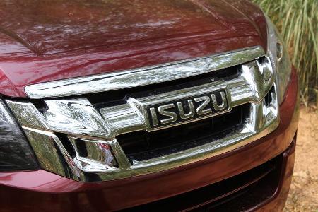 Isuzu D-Max 2,5l Double Cab 4WD, Khlergrill