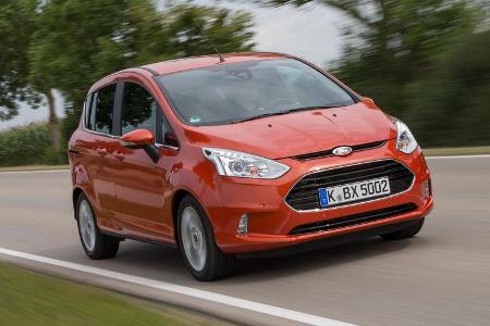Ford B-Max, Frontansicht