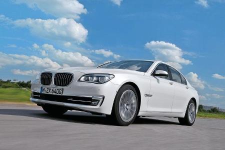 BMW Siebener, Frontansicht