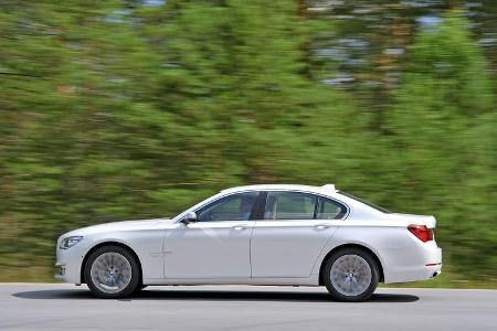 BMW Siebener, Seitenansicht