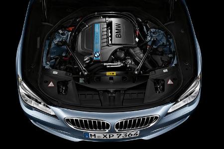BMW 7er, Motor