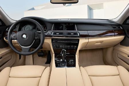BMW 7er, Innenraum, Cockpit