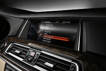 BMW 7er, Navigationssystem, Display