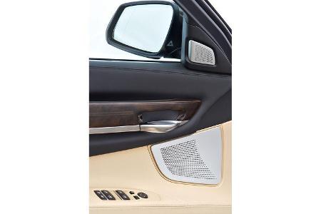 BMW 7er, fahrertür, Außenspiegel, Lautsprecher, Sitzverstellung