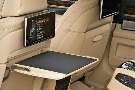 BMW 7er, Fond, Rear-Seat-Entertainment