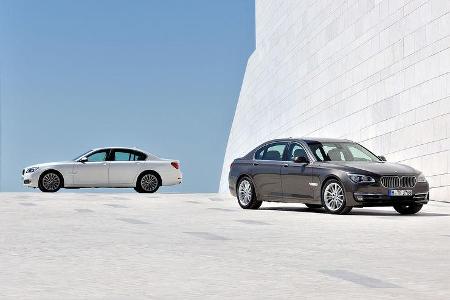 BMW 7er, BMW 7er Langversion