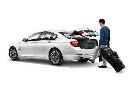 BMW 7er, Kofferraum