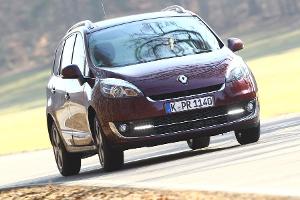 Renault Grand Scenic Dci 110 EFP, Frontansicht