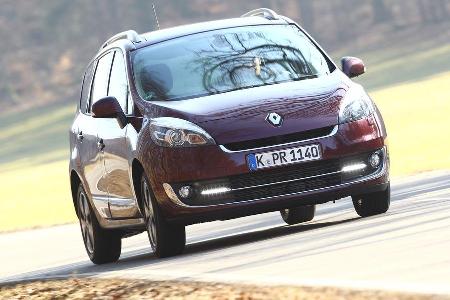 Renault Grand Scenic Dci 110 EFP, Frontansicht