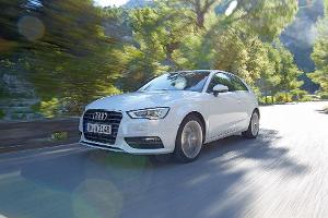 Audi A3, Seitenansicht