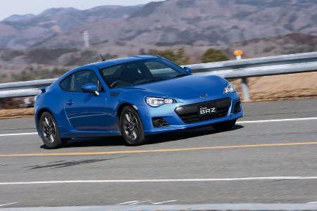 Subaru BRZ, Frontansicht