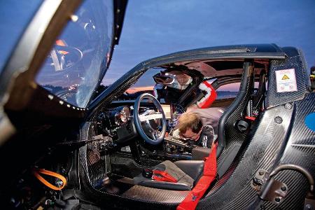 Porsche 918 Spyder, Cockpit, Fahrersitz