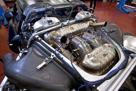 Porsche 918 Spyder, V8-Motor