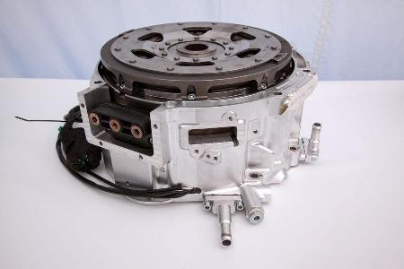 Porsche 918 Spyder, E-Motor