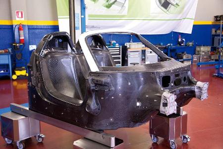 Porsche 918 Spyder, Monocoque, Chassis