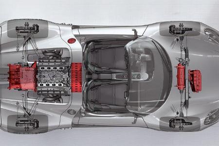 Porsche 918 Spyder, Grafik