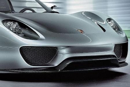 Porsche 918 Spyder Konzeptstudie