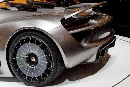 Porsche 918 Spyder Konzeptstudie