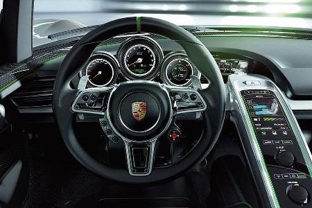 Porsche 918 Spyder Konzeptstudie