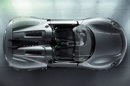 Porsche 918 Spyder Konzeptstudie