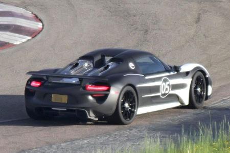 Erlknig Porsche 918