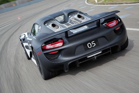 Porsche 918 Spyder