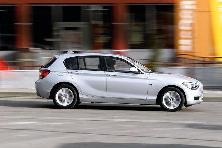 BMW 116d, Seitenansicht