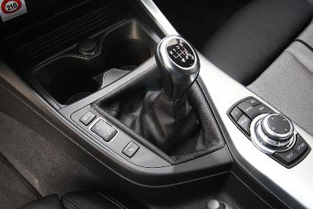 BMW 116d, Schalthebel