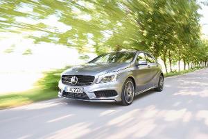 Mercedes A-Klasse, Frontansicht