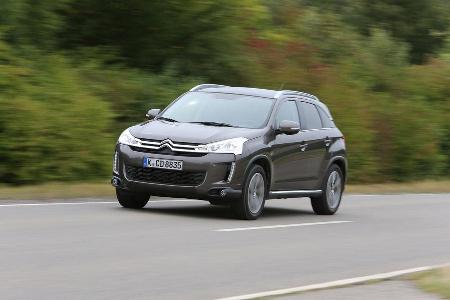 Citron C4 Aircross 150 HDi AWD, Frontansicht