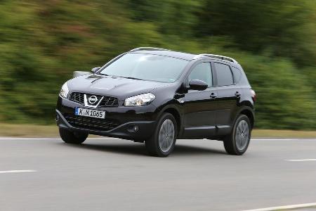 Nissan Qashqai dCi 130, Frontansicht