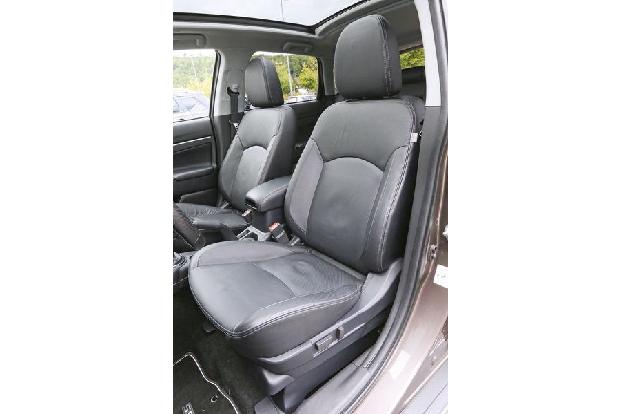 Citron C4 Aircross 150 HDi AWD, Fahrersitz