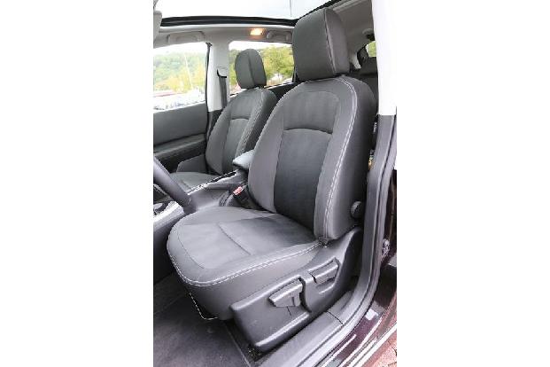Nissan Qashqai dCi 130, Fahrersitz