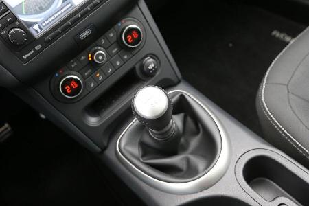 Nissan Qashqai dCi 130, Schalthebel, Schaltknauf