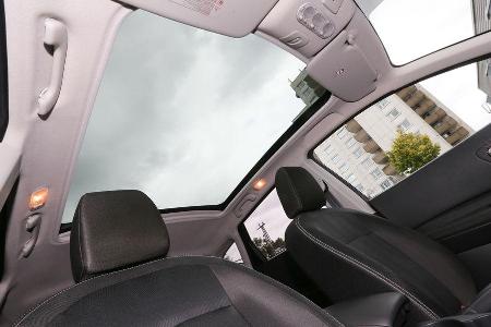 Nissan Qashqai dCi 130, Panoramafenster
