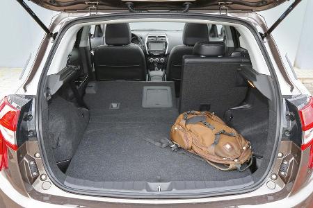 Citron C4 Aircross 150 HDi AWD, Ladeflche, Kofferraum