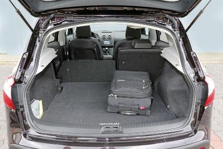 Nissan Qashqai dCi 130, Ladeflche, Kofferraum